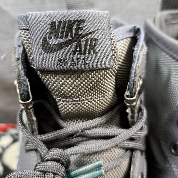 Size 13 Nike SF Air Force 1 Men 917753-004 Mid Dark Grey 2017 Brand New - Picture 12 of 14